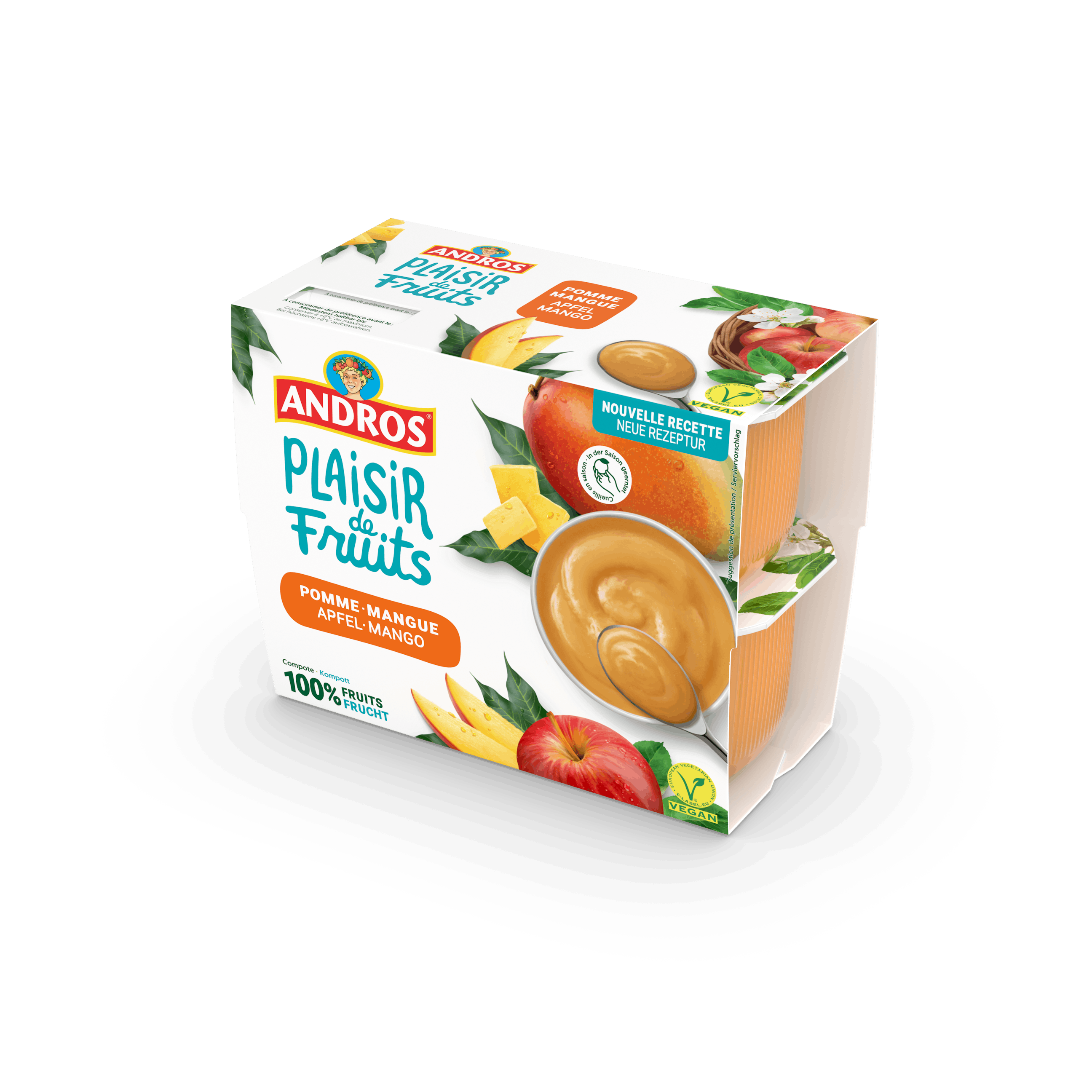 Apfel-Mango Kompott